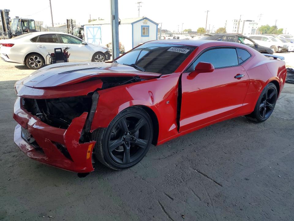 Aukcja sprzedaży 2016 Chevrolet Camaro, vin: 1G1FF1R74G0151134, numer aukcji: 60855646
