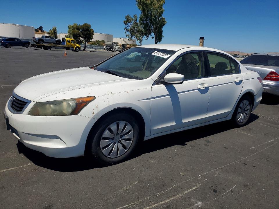 Aukcja sprzedaży 2010 Honda Accord, vin: 1HGCP2F35AA190252, numer aukcji: 61371806