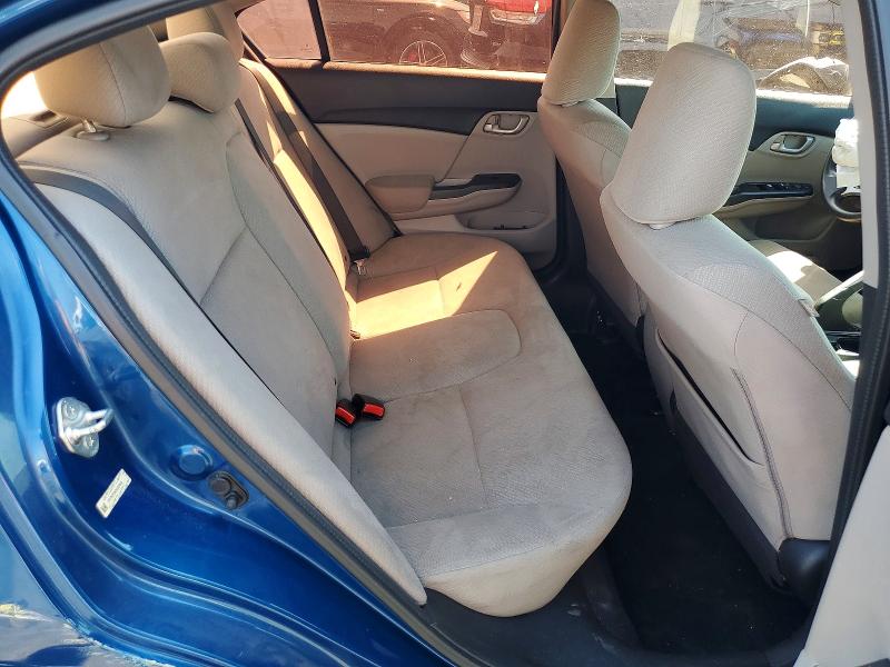 Продажа на аукционе авто 2013 Honda Civic, vin: 19XFB2F5XDE209908, номер лота: 61007486