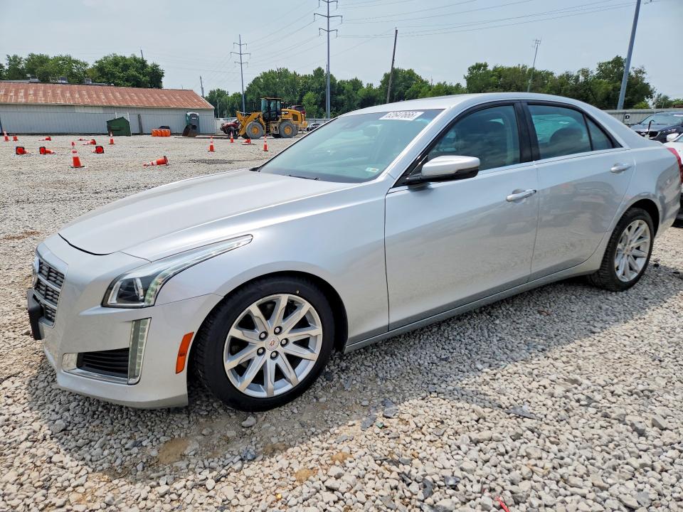 62647666 :رقم المزاد ، 1G6AR5S31E0123198 vin ، 2014 Cadillac Cts مزاد بيع