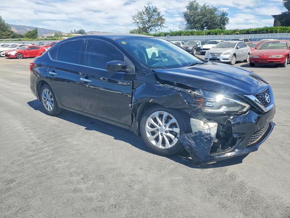 Aukcja sprzedaży 2018 Nissan Sentra, vin: 3N1AB7AP9JL627807, numer aukcji: 60043346