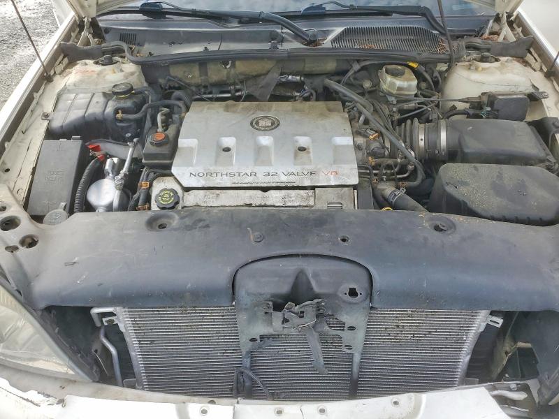 2000 Cadillac Deville მანქანა იყიდება აუქციონზე, vin: 1G6KF5799YU354597, აუქციონის ნომერი: 60958746
