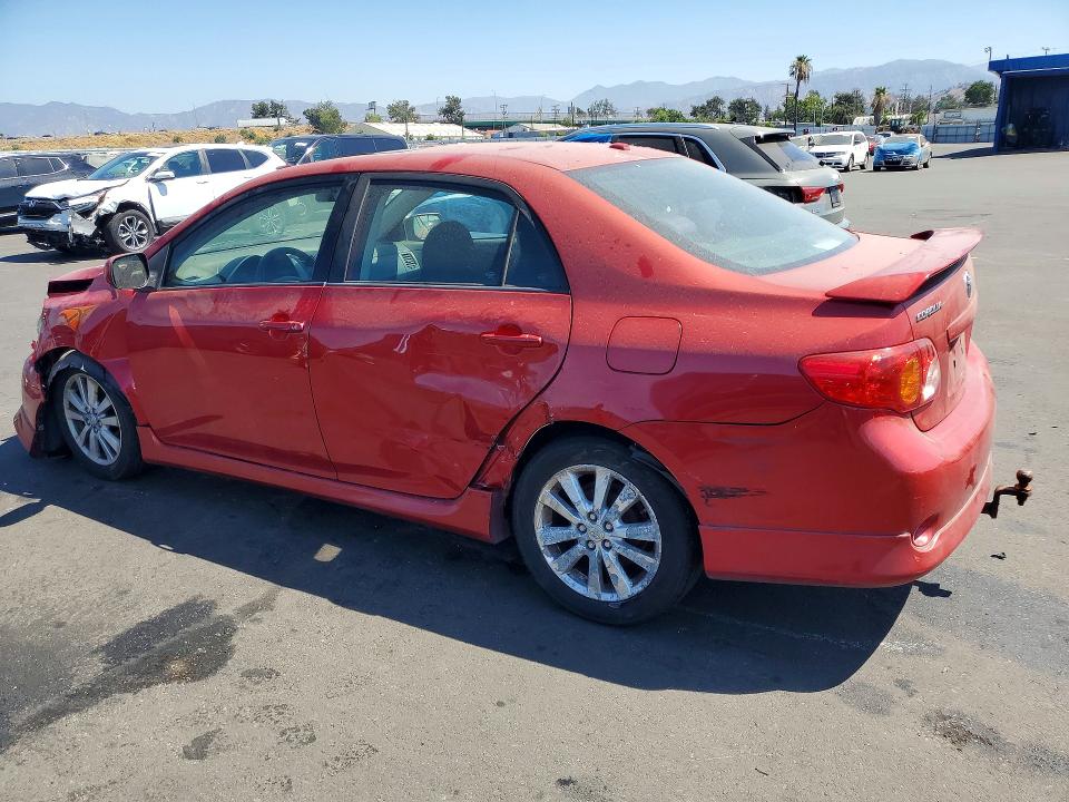Продажа на аукционе авто 2009 Toyota Corolla, vin: 1NXBU40E29Z119735, номер лота: 62222596