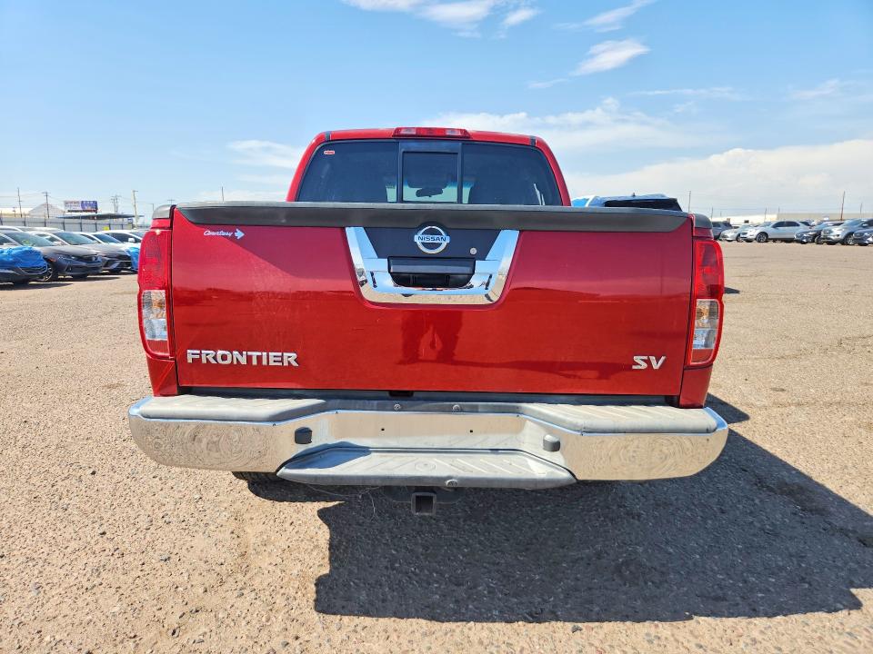 60159196 :رقم المزاد ، 1N6AD0ER8FN722468 vin ، 2015 Nissan Frontier مزاد بيع
