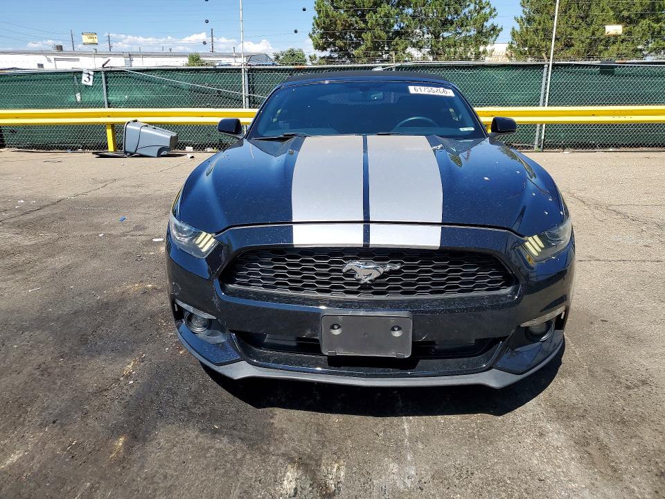 Aukcja sprzedaży 2016 Ford Mustang, vin: 1FATP8EMXG5238542, numer aukcji: 61735206