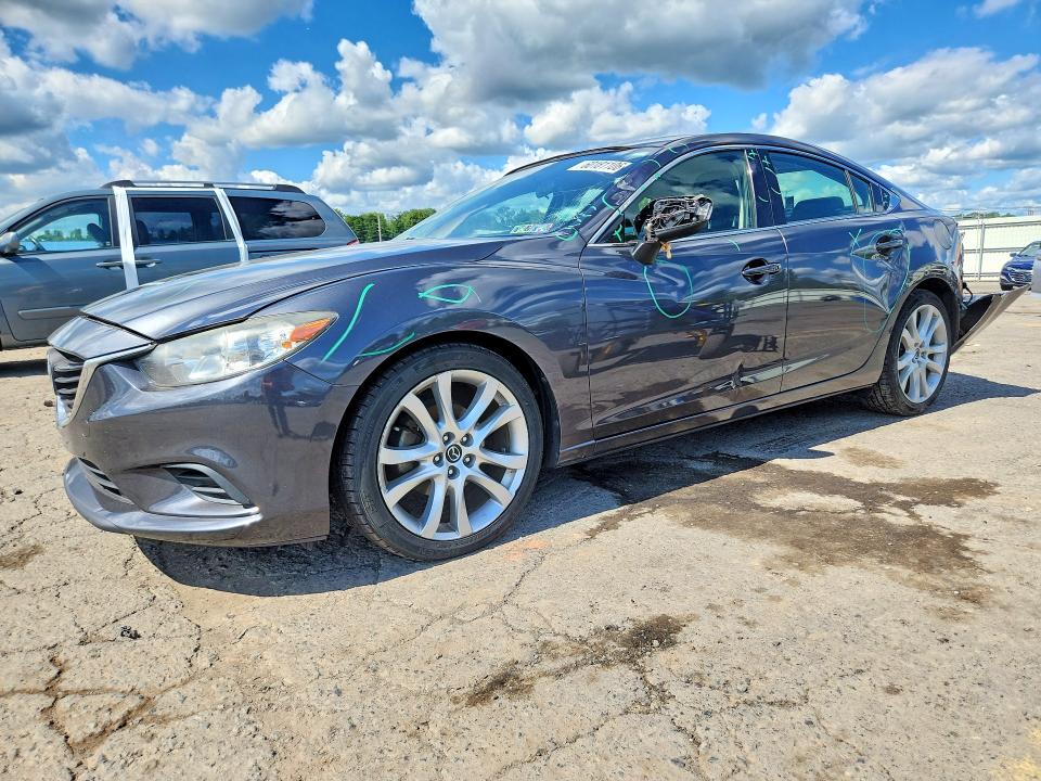 Продаж на аукціоні авто 2016 Mazda 6, vin: JM1GJ1V58G1474952, номер лоту: 60181106
