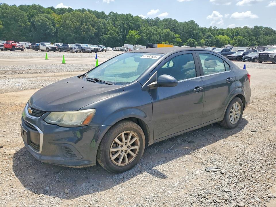 Продаж на аукціоні авто 2017 Chevrolet Sonic, vin: 1G1JD5SHXH4131345, номер лоту: 61965686