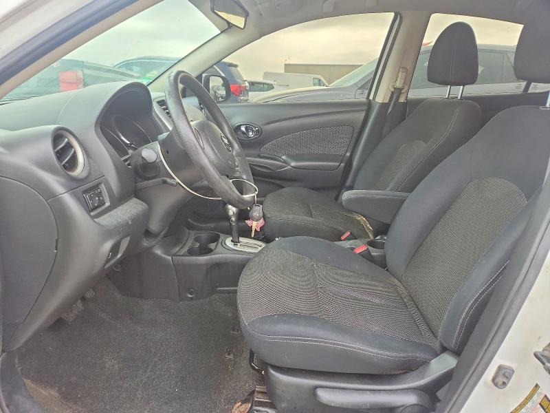 2014 Nissan Versa მანქანა იყიდება აუქციონზე, vin: 3N1CN7AP9EL833747, აუქციონის ნომერი: 61203136