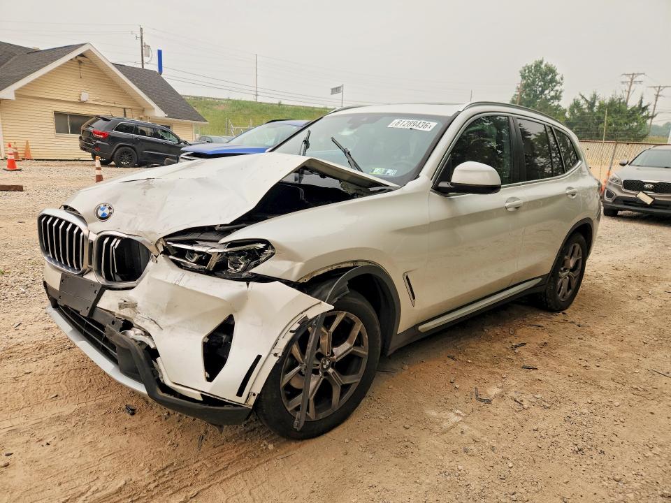 Продажа на аукционе авто 2022 Bmw X3, vin: 5UX53DP0XN9J26085, номер лота: 61289436