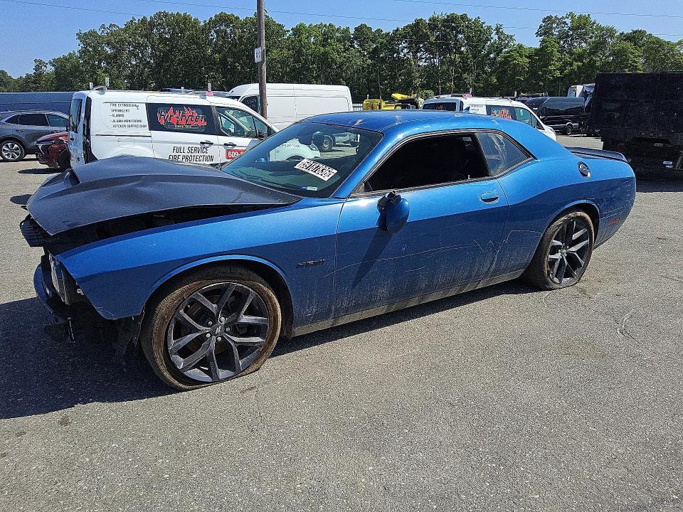 Продаж на аукціоні авто 2020 Dodge Challenger, vin: 2C3CDZBTXLH239671, номер лоту: 59187836