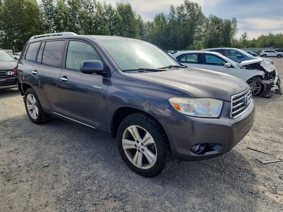 Продажа на аукционе авто 2008 Toyota Highlander, vin: JTEES42A182031265, номер лота: 62760956