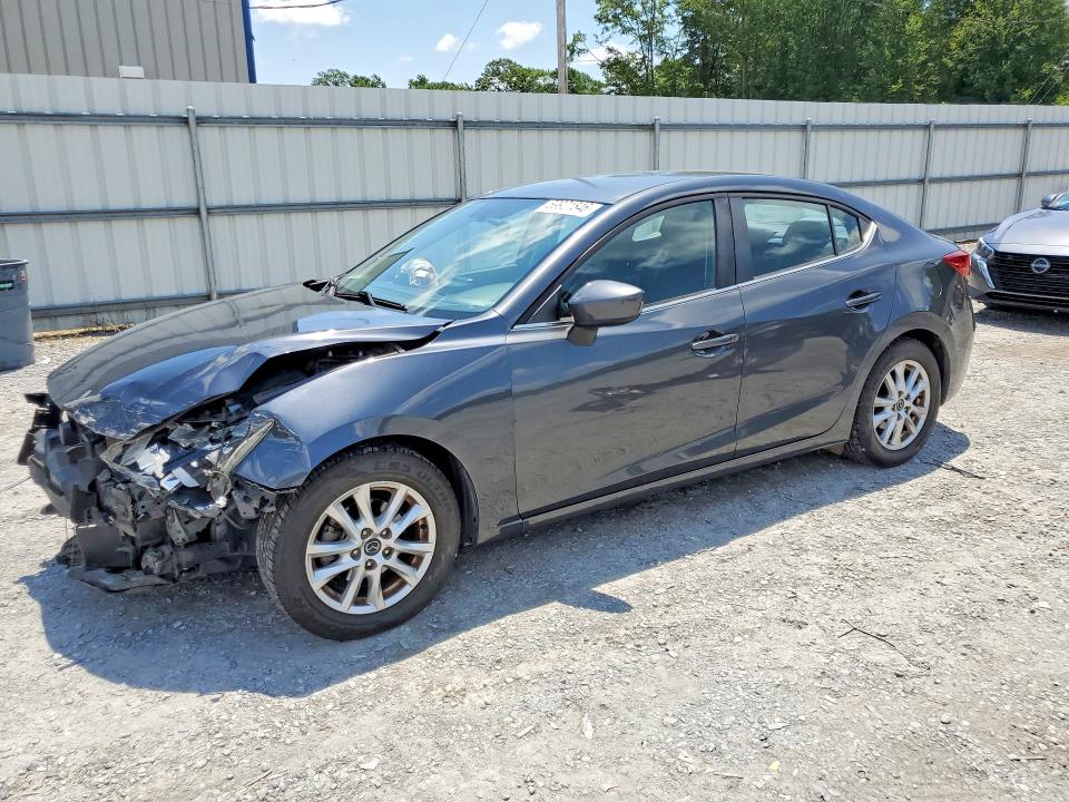 59921546 :رقم المزاد ، JM1BM1U79G1303437 vin ، 2016 Mazda 3 مزاد بيع