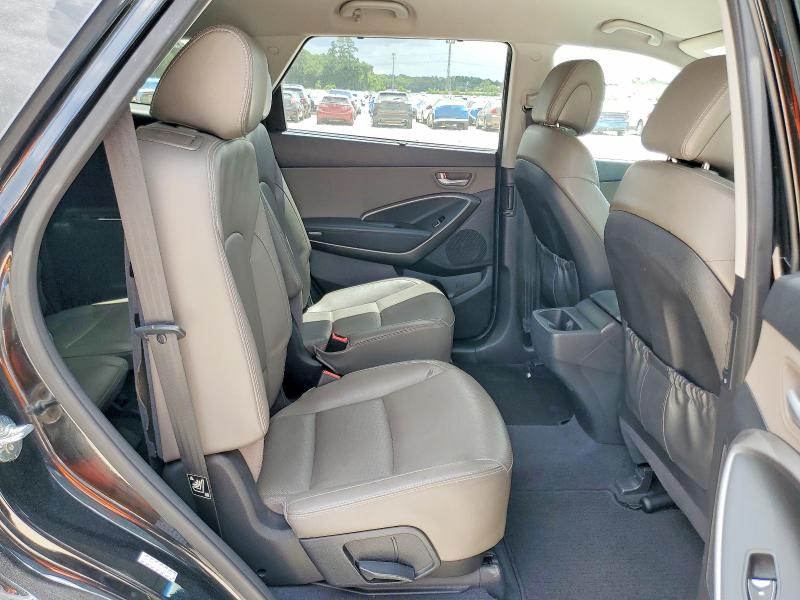 2017 Hyundai Santa Fe მანქანა იყიდება აუქციონზე, vin: KM8SN4HF9HU192383, აუქციონის ნომერი: 59194556