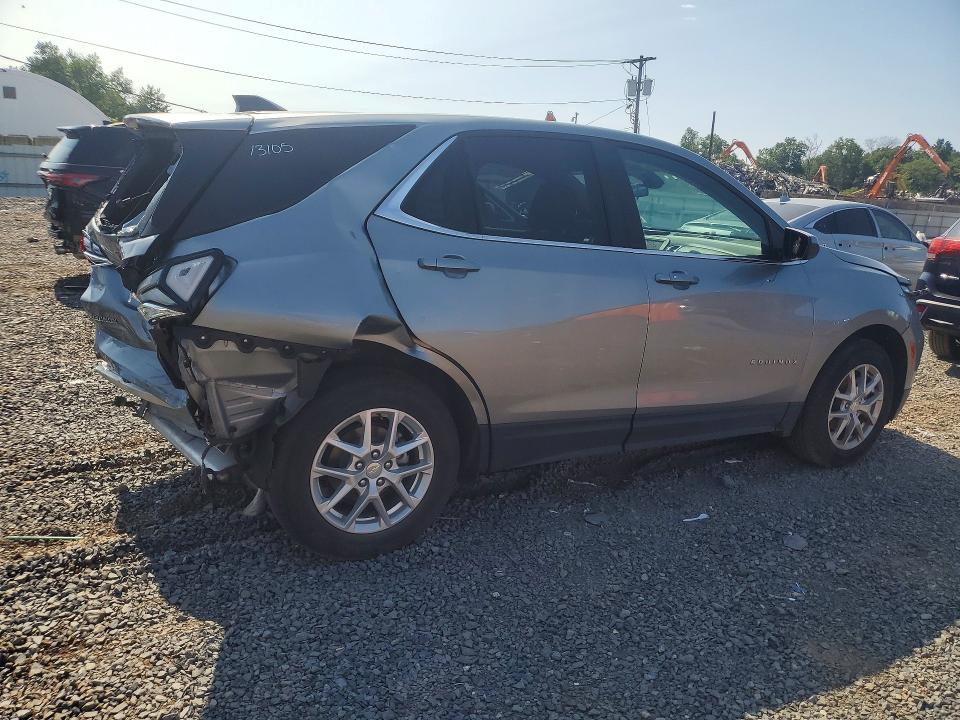 Продажа на аукционе авто 2023 Chevrolet Equinox, vin: 3GNAXJEG0PS167593, номер лота: 62571336