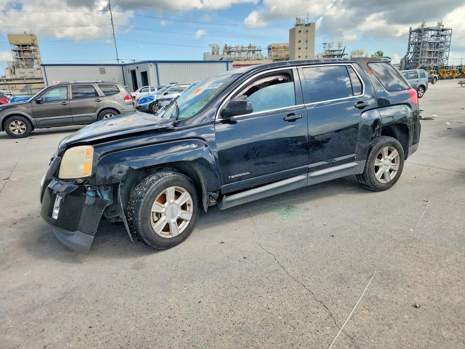 Aukcja sprzedaży 2013 Gmc Terrain, vin: 2GKALMEK0D6184967, numer aukcji: 59974056