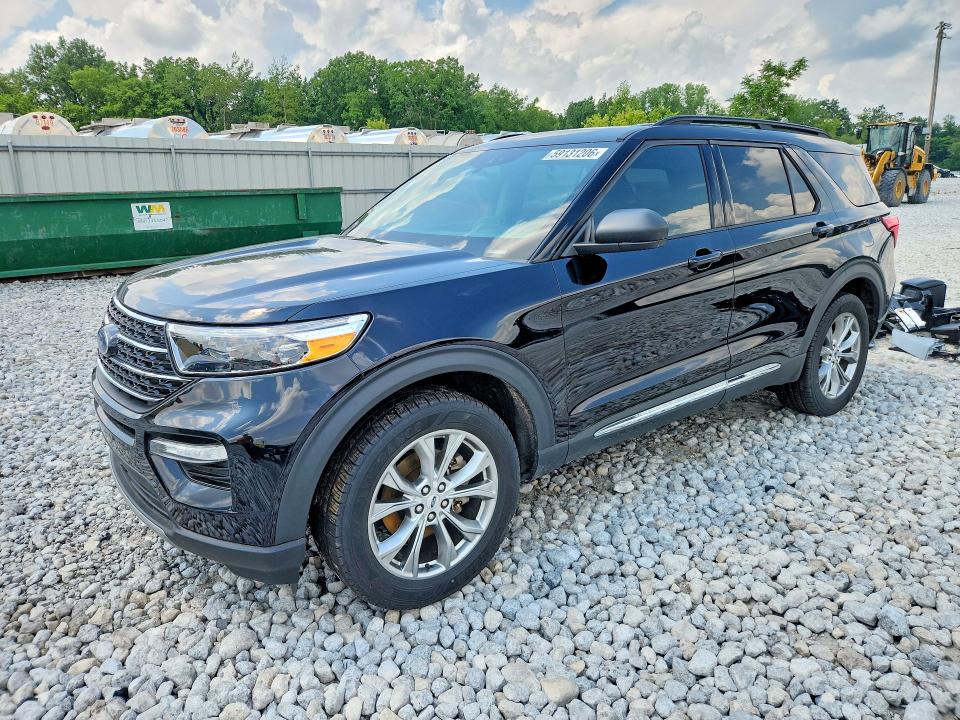 Aukcja sprzedaży 2021 Ford Explorer, vin: 1FMSK8DH9MGB41501, numer aukcji: 59131206