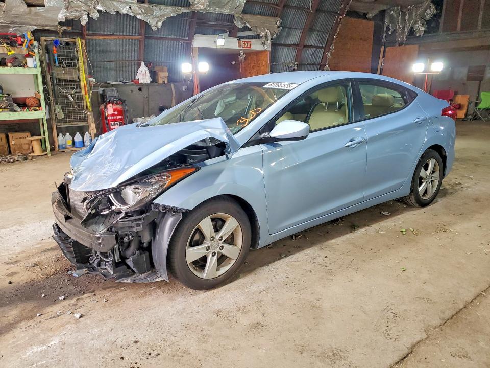 Продажа на аукционе авто 2011 Hyundai Elantra, vin: KMHDH4AE7BU110613, номер лота: 60892326