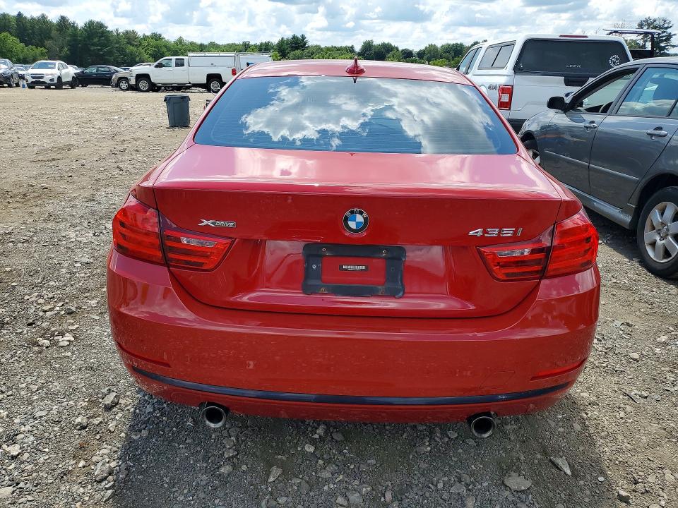 Aukcja sprzedaży 2015 Bmw 435, vin: WBA3R5C52FK189199, numer aukcji: 63495686