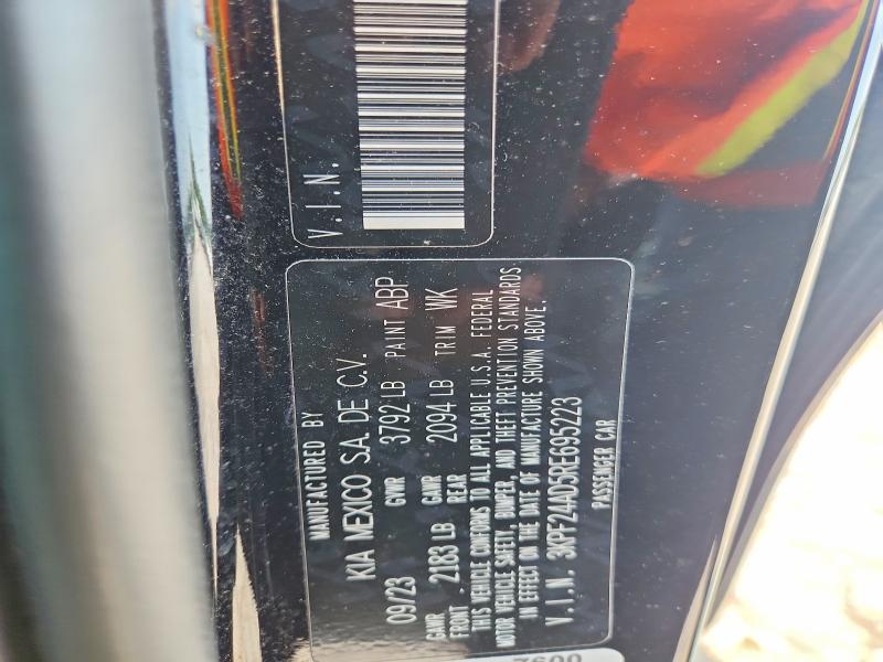 Aukcja sprzedaży 2024 Kia Forte, vin: 3KPF24AD5RE695223, numer aukcji: 63128706