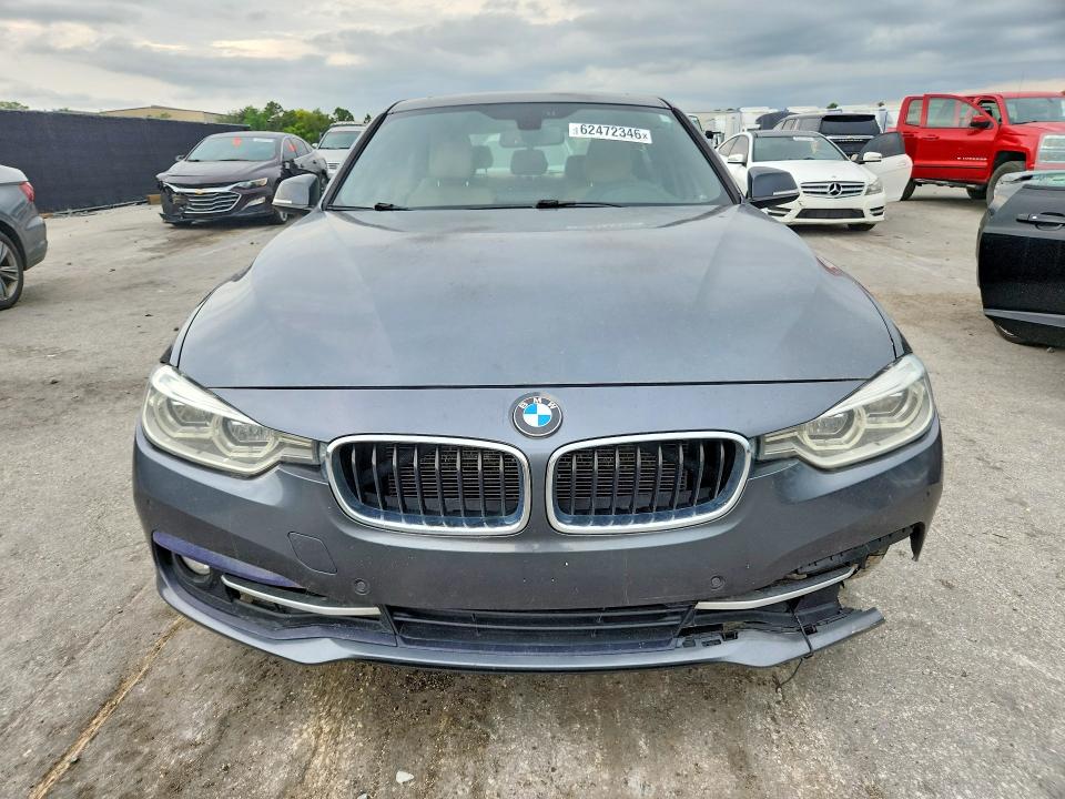 2016 Bmw 328 მანქანა იყიდება აუქციონზე, vin: WBA8E9G53GNT47343, აუქციონის ნომერი: 62472346