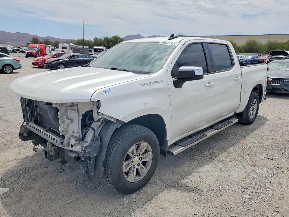 Auction sale of the 2020 Chevrolet Silverado, vin: 1GCPWCED7LZ172472, lot number: 60515106