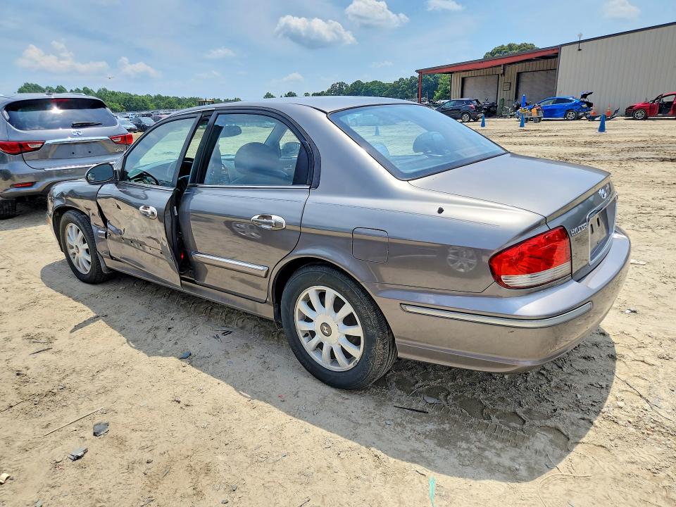 60753536 :رقم المزاد ، KMHWF35H34A039847 vin ، 2004 Hyundai Sonata مزاد بيع