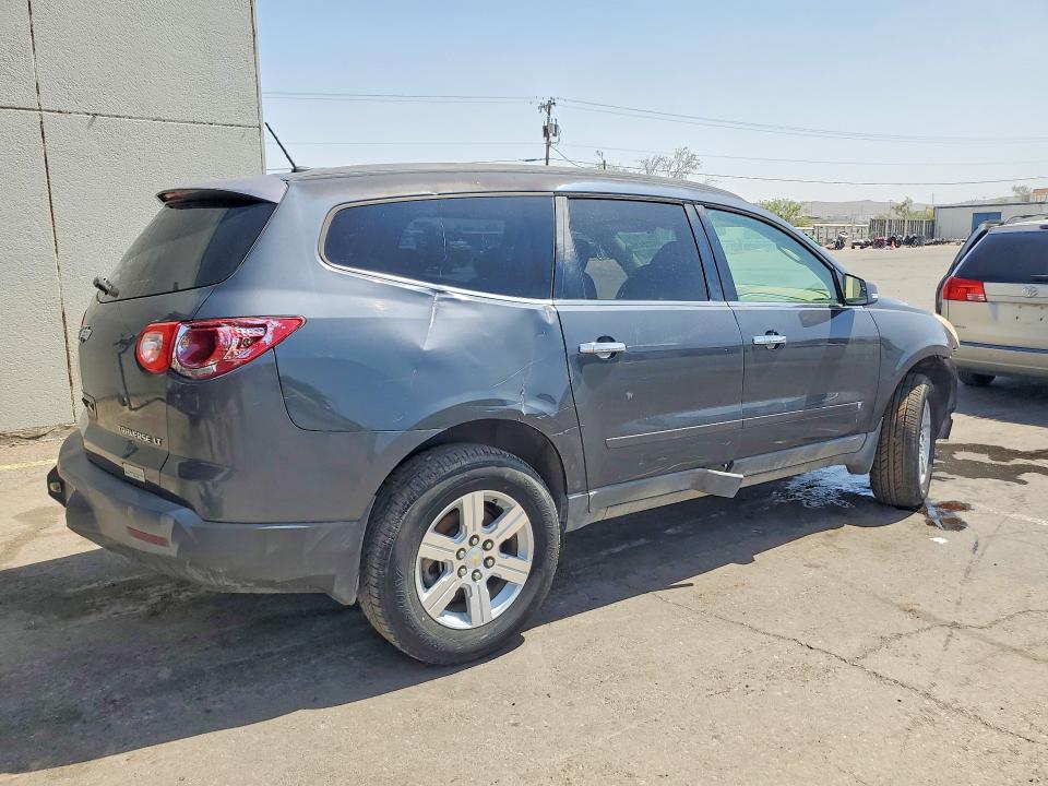 60038416 :رقم المزاد ، 1GNLRFED4AS103291 vin ، 2010 Chevrolet Traverse مزاد بيع