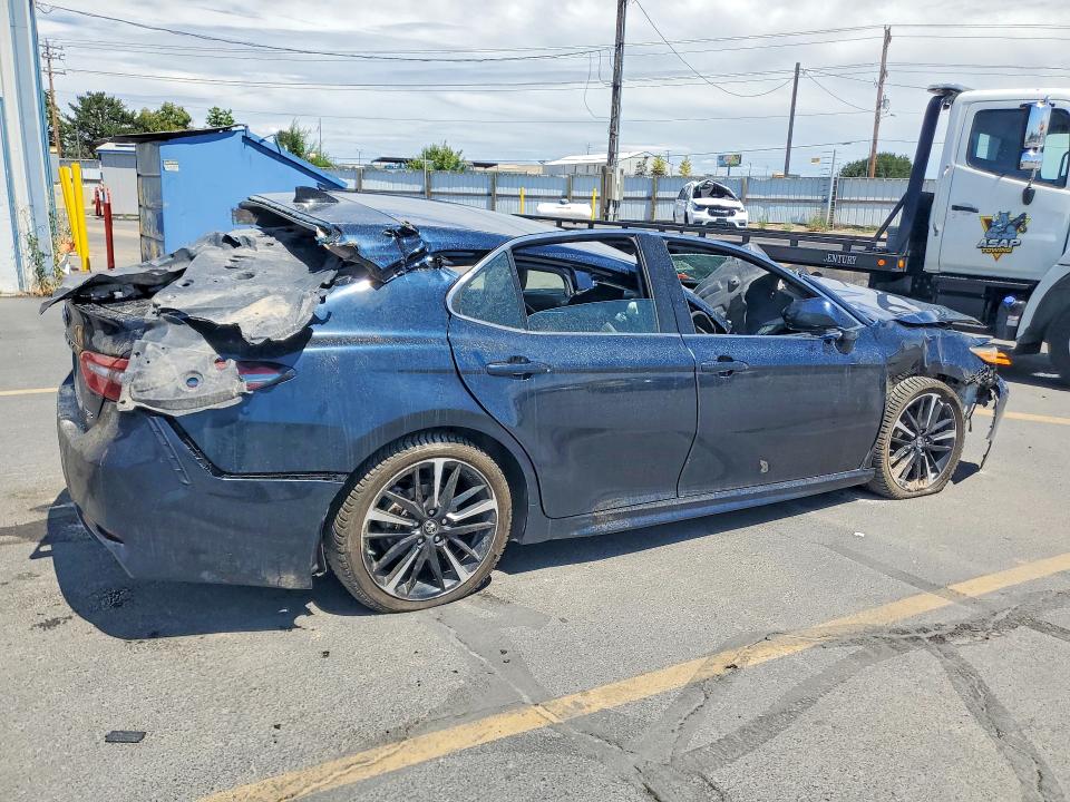 Aukcja sprzedaży 2018 Toyota Camry, vin: 4T1BZ1HK4JU506107, numer aukcji: 60927886