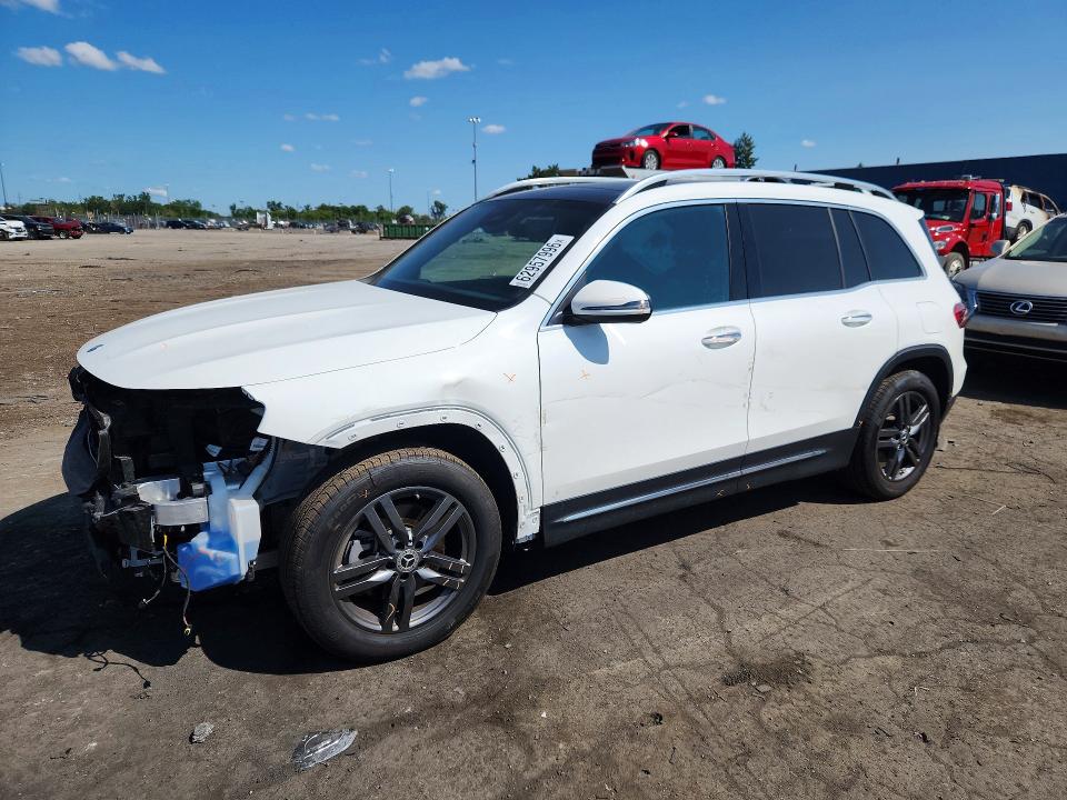 2025 Mercedes-benz Glb მანქანა იყიდება აუქციონზე, vin: W1N4M4HB4SW402342, აუქციონის ნომერი: 62957996