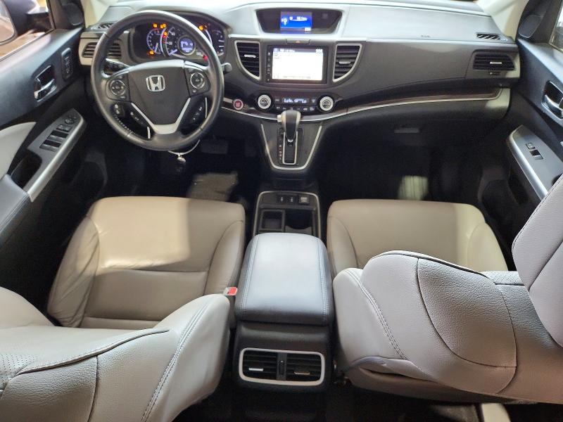60984866 :رقم المزاد ، 5J6RM4H99FL132391 vin ، 2015 Honda Cr-v مزاد بيع