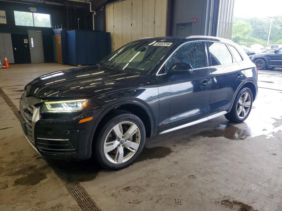 Продажа на аукционе авто 2018 Audi Q5, vin: WA1BNAFY1J2072046, номер лота: 59357216