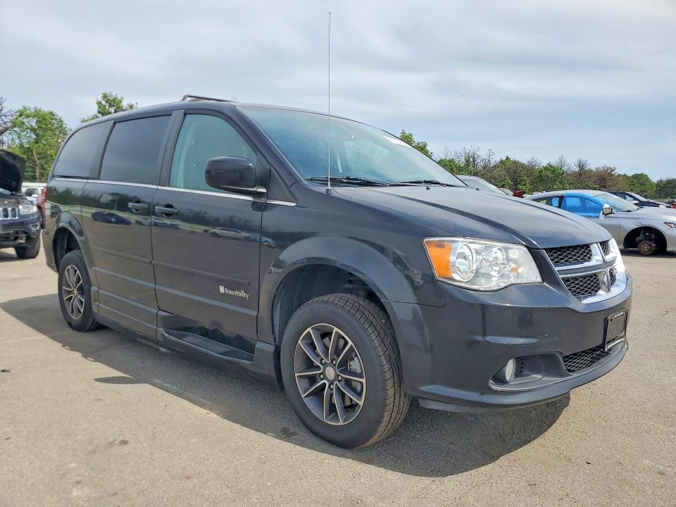 Продажа на аукционе авто 2017 Dodge Grand Caravan, vin: 2C4RDGCG1HR730921, номер лота: 59900496