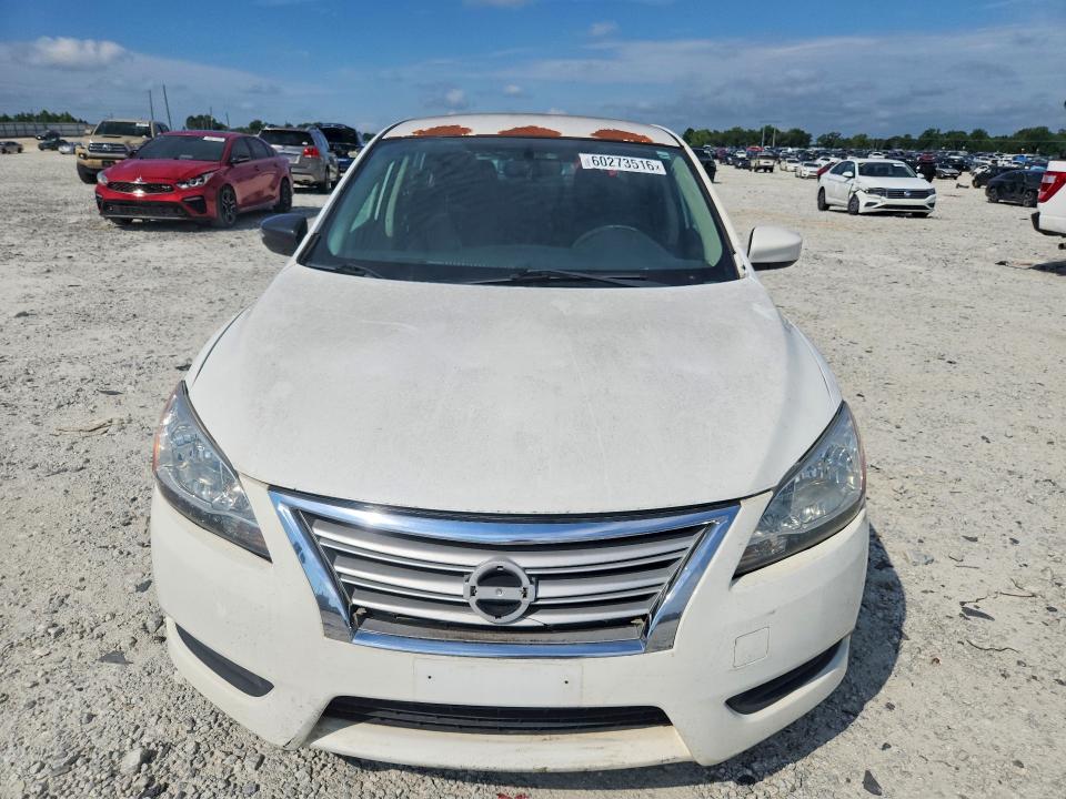 Продажа на аукционе авто 2015 Nissan Sentra, vin: 3N1AB7AP7FY372651, номер лота: 60273516