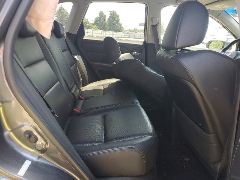 2009 Acura Rdx მანქანა იყიდება აუქციონზე, vin: 5J8TB18269A004503, აუქციონის ნომერი: 59593106
