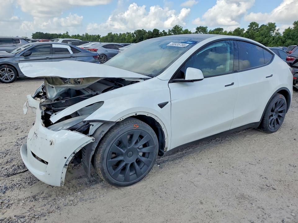 Aukcja sprzedaży 2022 Tesla Model Y, vin: 7SAYGDEE8NA011394, numer aukcji: 58935756