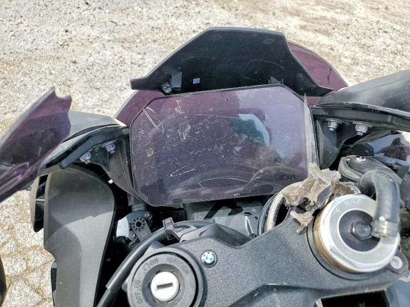 61605366 :رقم المزاد ، WB10P230XS6L49702 vin ، 2025 Bmw S 1000 مزاد بيع