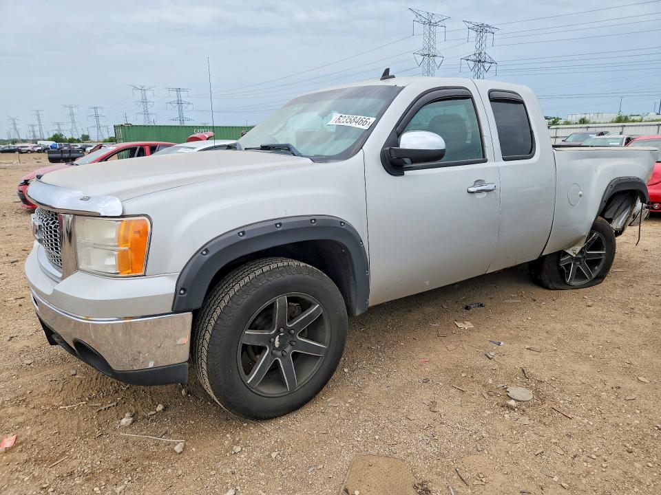 2011 Gmc Sierra მანქანა იყიდება აუქციონზე, vin: 1GTR2UEA8BZ395179, აუქციონის ნომერი: 62358466