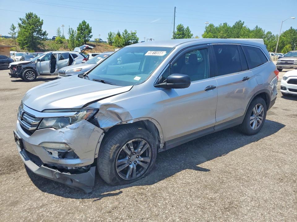 Auction sale of the 2016 Honda Pilot, vin: 5FNYF6H18GB086767, lot number: 59811556