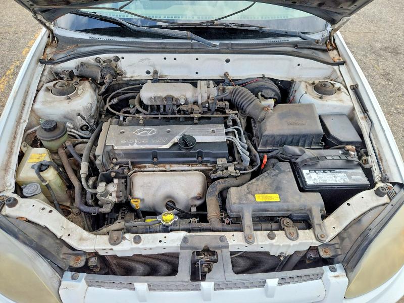 Продаж на аукціоні авто 2003 Hyundai Accent, vin: KMHCG45C93U466618, номер лоту: 60763736