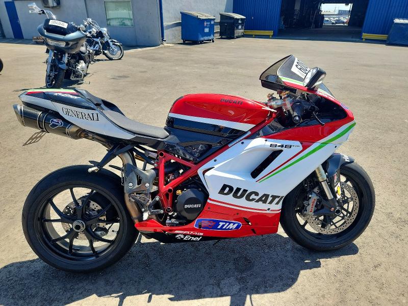 Продажа на аукционе авто 2012 Ducati Superbike, vin: ZDM1XBMV4CB021609, номер лота: 60830886