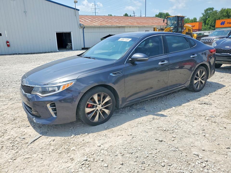 Продаж на аукціоні авто 2016 Kia Optima, vin: 5XXGW4L28GG090704, номер лоту: 59867136