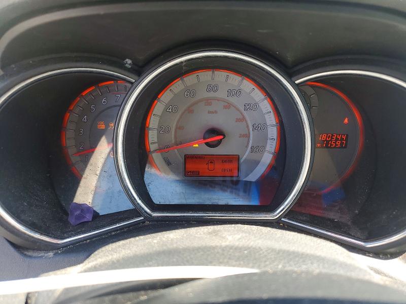 57357636 :رقم المزاد ، JN8AZ18WX9W125076 vin ، 2009 Nissan Murano مزاد بيع