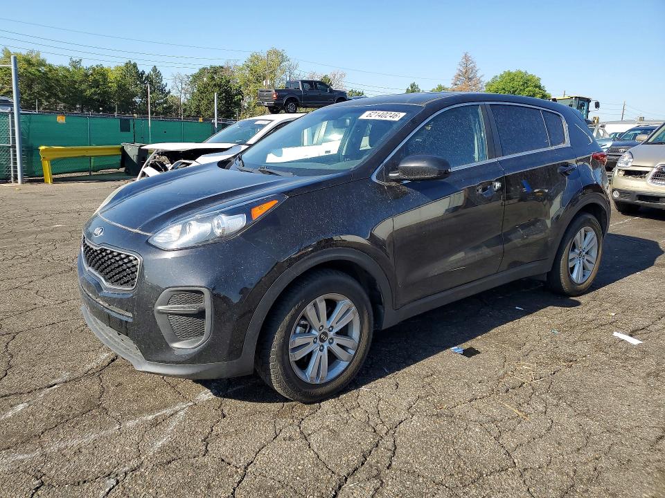 62140246 :رقم المزاد ، KNDPM3AC1H7177219 vin ، 2017 Kia Sportage مزاد بيع