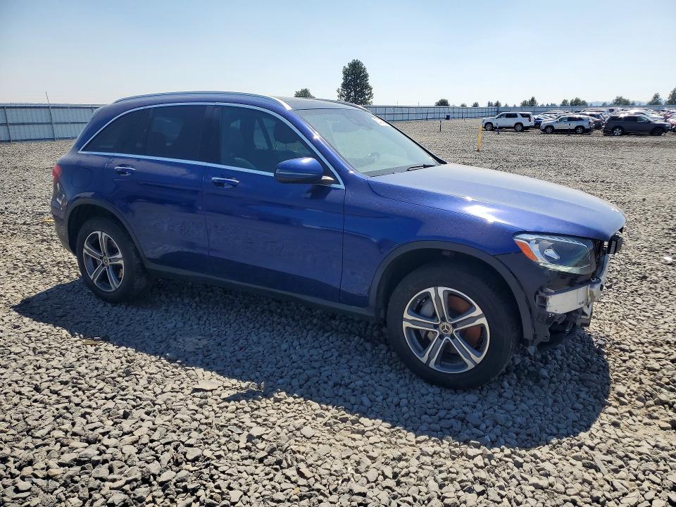 62437686 :رقم المزاد ، WDC0G4KB4JV072125 vin ، 2018 Mercedes-benz Glc مزاد بيع