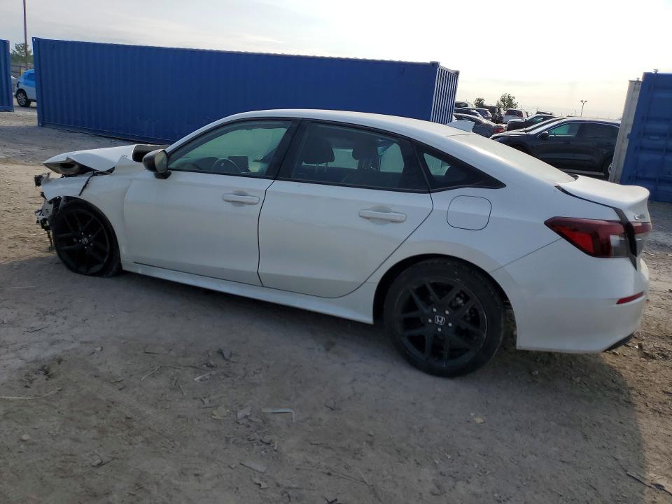 2025 Honda Civic მანქანა იყიდება აუქციონზე, vin: 2HGFE2F59SH516383, აუქციონის ნომერი: 62460756