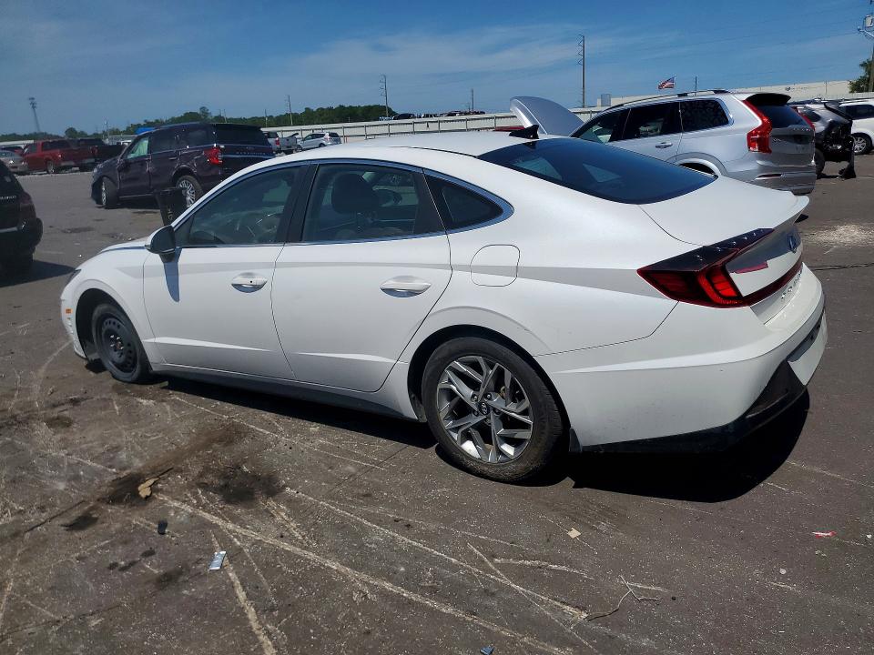 Auction sale of the 2021 Hyundai Sonata, vin: 5NPEL4JA7MH088050, lot number: 62344946