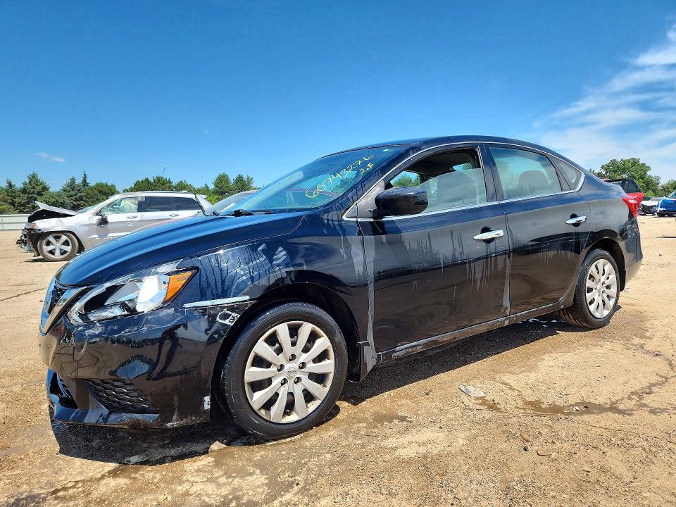 Продаж на аукціоні авто 2016 Nissan Sentra, vin: 3N1AB7AP3GY241931, номер лоту: 60743276