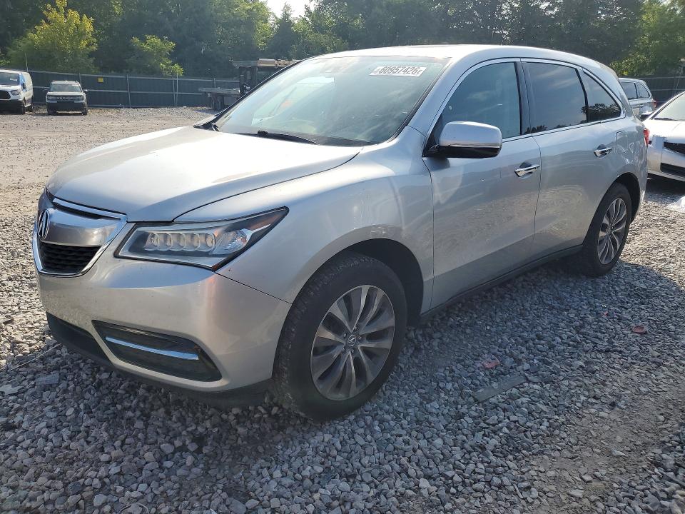 Aukcja sprzedaży 2014 Acura Mdx, vin: 5FRYD4H49EB041997, numer aukcji: 60957426