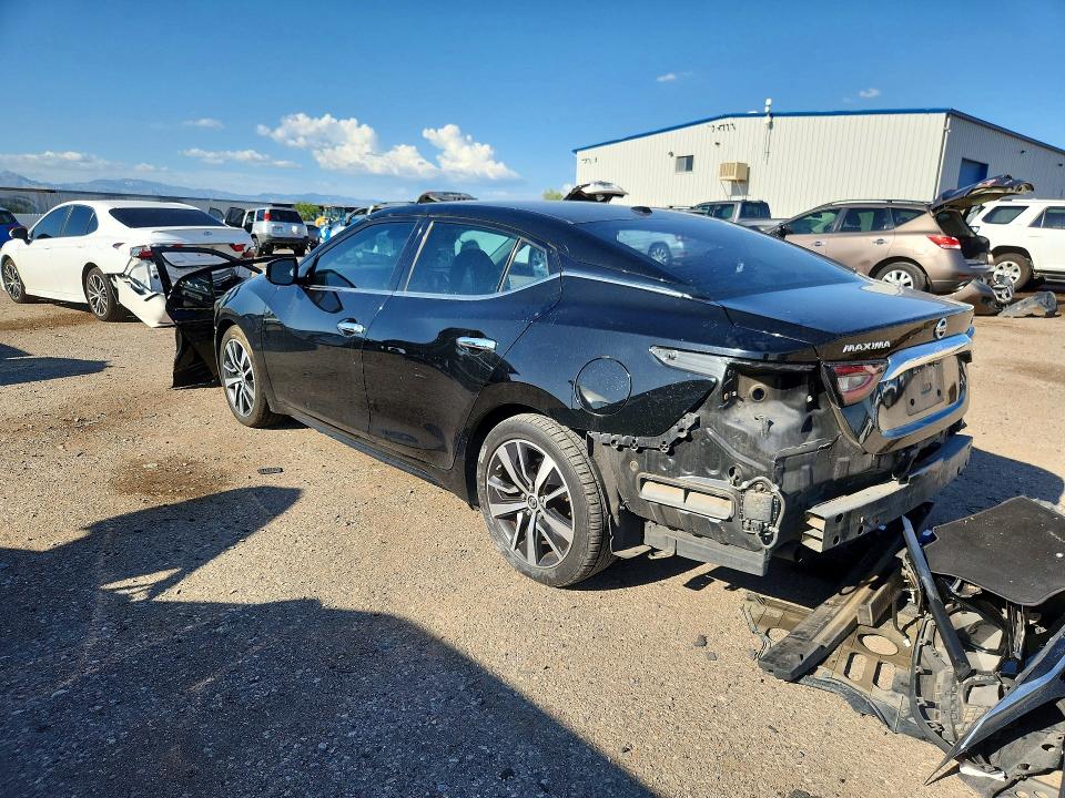 62881376 :رقم المزاد ، 1N4AA6AVXKC363766 vin ، 2019 Nissan Maxima مزاد بيع