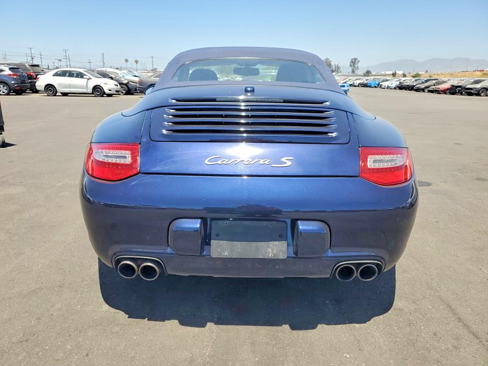 Продаж на аукціоні авто 2009 Porsche 911, vin: WP0CB29999S756304, номер лоту: 60468156